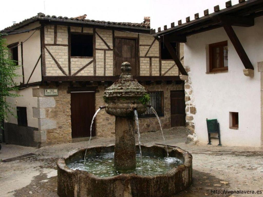 Albergue El Encuentro Villanueva De La Vera Extérieur photo